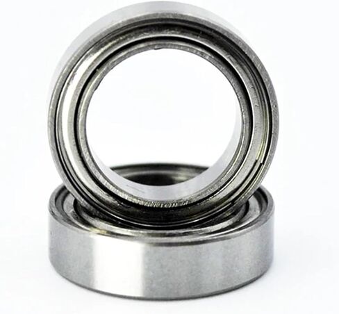 2/10pcs هجين السيراميك تحمل S6700ZZ الصلب المقاوم للصدأ 6700 ZZ 10x15x4mm محامل الكرة المصغرة 10 مم (2pcs) in Saudi Arabia