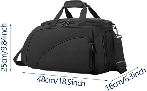 Table Tennis Training Bag Sports Gym Bag Partitioned Storage Crossbody Tote Ping Pong Equipment Carrier for Ping Pong Paddles in Kuwait