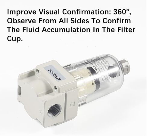 COKYIS AF/AFD/AFM20/30/40-M5/02/03/04 Air High-Rrecision Oil-Water Separation Filter Filtration Precision 0.01μm 0.3μm (Color : AFD30-03) in Saudi Arabia