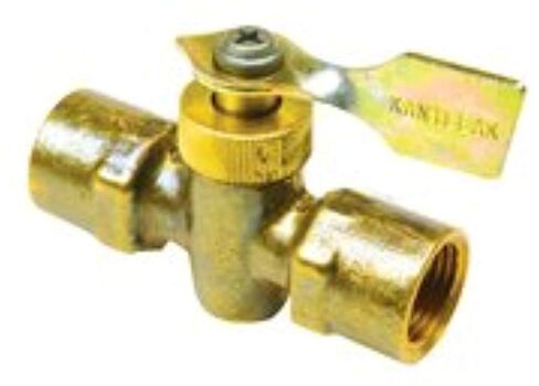 SEACHOICE Fuel Line Shut Off Valve, 2 Way, 3/8" X 3/8", Female Port in Saudi Arabia