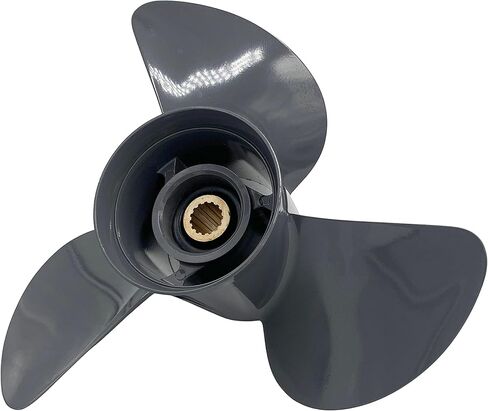 Outboard Propeller RH 115HP~200HP 14-1/4x21 Aluminium Outboard Prop 15 Tooth for Honda Outboard Motor Engine in Saudi Arabia