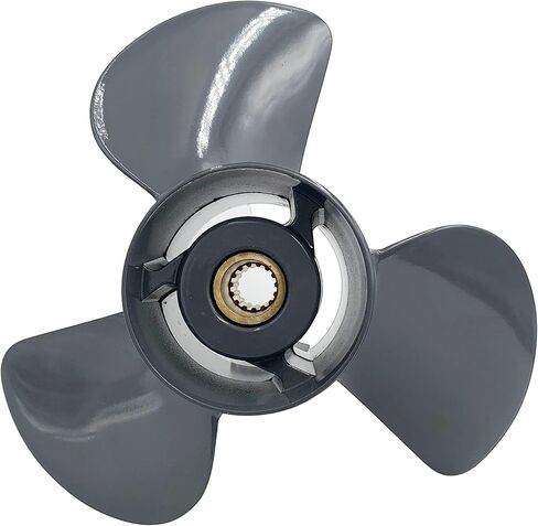 Outboard Propeller RH 115HP~200HP 14-1/4x21 Aluminium Outboard Prop 15 Tooth for Honda Outboard Motor Engine in Saudi Arabia