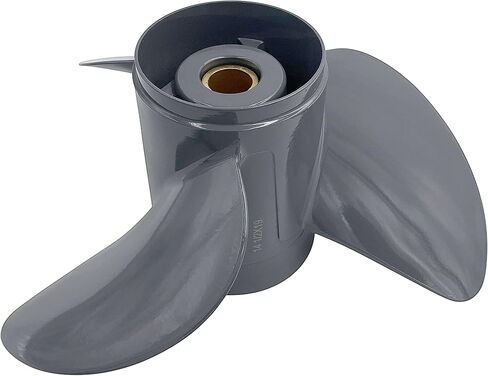 Outboard Propeller RH 115HP~200HP 14-1/4x21 Aluminium Outboard Prop 15 Tooth for Honda Outboard Motor Engine in Saudi Arabia