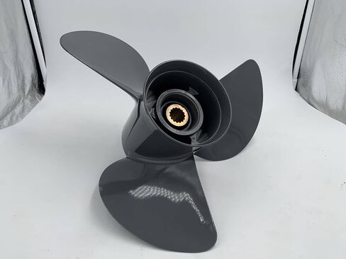 Outboard Propeller RH 115HP~200HP 14-1/4x21 Aluminium Outboard Prop 15 Tooth for Honda Outboard Motor Engine in Saudi Arabia