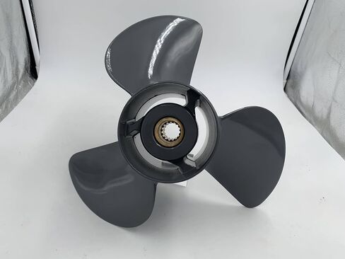 Outboard Propeller RH 115HP~200HP 14-1/4x21 Aluminium Outboard Prop 15 Tooth for Honda Outboard Motor Engine in Saudi Arabia