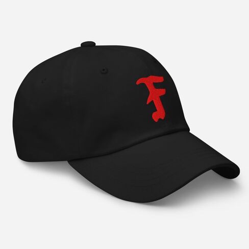 مجموعة الملاحظات الآجلة HAT - Group Forward Fork Fore Logo Caped Dad Cap in Saudi Arabia