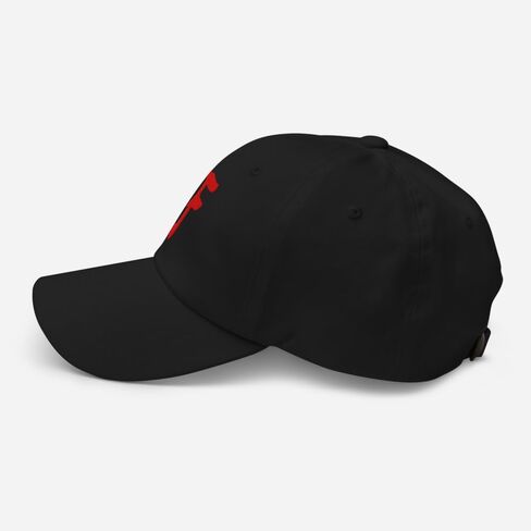 مجموعة الملاحظات الآجلة HAT - Group Forward Fork Fore Logo Caped Dad Cap in Saudi Arabia
