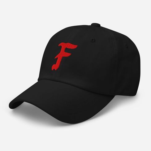 مجموعة الملاحظات الآجلة HAT - Group Forward Fork Fore Logo Caped Dad Cap in Saudi Arabia