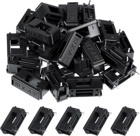 30 PCS BLX-A 5 × 20 مم من فتيل ثنائي الفينيل متعدد الكلور ، مقعد حاملي الصمامات البلاستيكية من البلاستيك in Saudi Arabia