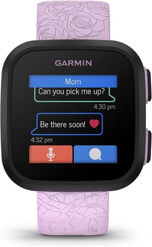 Garmin Bounce™, Kids Smartwatch, Two-Way Text and Voice Messaging, Location Tracking, Black Camo (Renewed) in Saudi Arabia