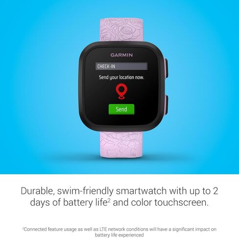 Garmin Bounce™, Kids Smartwatch, Two-Way Text and Voice Messaging, Location Tracking, Black Camo (Renewed) in Saudi Arabia