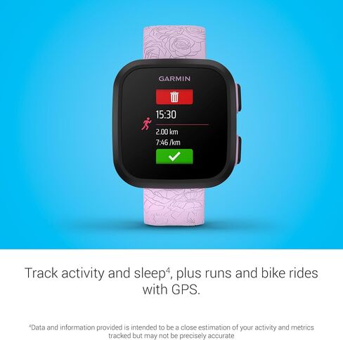 Garmin Bounce™, Kids Smartwatch, Two-Way Text and Voice Messaging, Location Tracking, Black Camo (Renewed) in Saudi Arabia