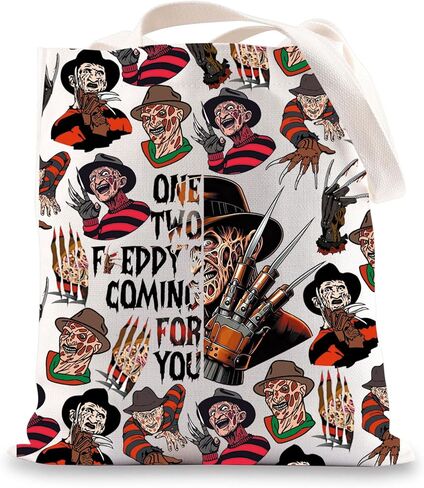 BWWKTOP DREAM STALKER CROSSBODY BAG SLASHER HOPTS HOPTS HORROR KILLER LOTTER COTTER BAG FIME in Kuwait