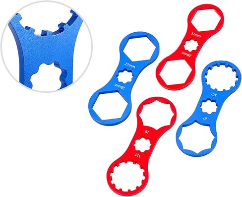 الأعمام 4pcs دراجة الشوكة الأمامية إزالة وجع الربط والتركيب الدراجة spanner إزالة الأداة أداة إصلاح أدوات أدوات ركوب الدراجات التاسع in Saudi Arabia