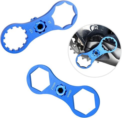 الأعمام 4pcs دراجة الشوكة الأمامية إزالة وجع الربط والتركيب الدراجة spanner إزالة الأداة أداة إصلاح أدوات أدوات ركوب الدراجات التاسع in Saudi Arabia