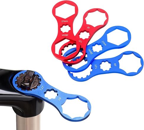 الأعمام 4pcs دراجة الشوكة الأمامية إزالة وجع الربط والتركيب الدراجة spanner إزالة الأداة أداة إصلاح أدوات أدوات ركوب الدراجات التاسع in Saudi Arabia