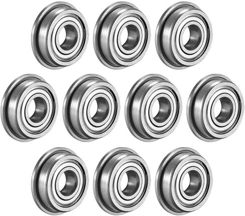أعلى 10pcs F685zz محامل كرة محفورة ، 5mmx11mmx5mm مزدوجة محامل الأخدود الفولاذ المزدوج كروم من أجل الطائرات الشراعية ، العجلات ، العشب ، الطابعات ، المحركات ، المخفض in Saudi Arabia
