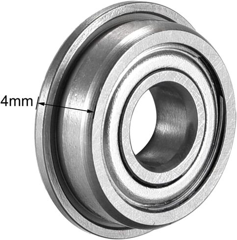 أعلى 10pcs F685zz محامل كرة محفورة ، 5mmx11mmx5mm مزدوجة محامل الأخدود الفولاذ المزدوج كروم من أجل الطائرات الشراعية ، العجلات ، العشب ، الطابعات ، المحركات ، المخفض in Saudi Arabia