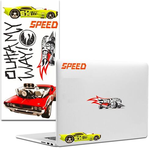 مجموعة الأنسجة الوجه الحجم الحجم الحجم -12 حزم من 10 أوراق (120 أنسجة) وملصقات | Hot Wheels Cars Disposal Travel ، School ، Frassroom Trases in Saudi Arabia