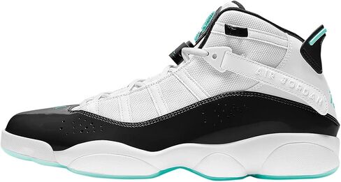 Men's Jordan 6 Rings White/White-Tropical Twist (322992 115) - 12 in Saudi Arabia
