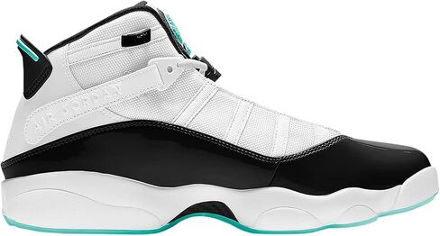 Men's Jordan 6 Rings White/White-Tropical Twist (322992 115) - 12 in Saudi Arabia