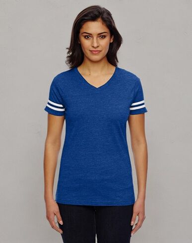 لات السيدات Gameday Mash-Up Long Sleeve Fine Jersey Tee (3534) in Kuwait