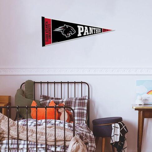 Rico Industries NCAA Clark Atlanta University Panthers - Cau Rally 12 "× 30" in Saudi Arabia