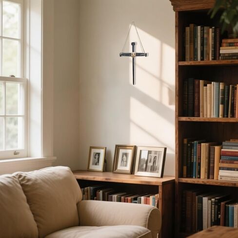 Lemeeoly Jesus Cruncifixion Cross DIY-3pcs ، الأظافر الحديدية ذات الرؤوس المسطحة 8 ، in Saudi Arabia