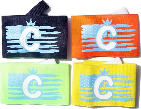 Youth Captain Armband for High School Soccer Team, Soccer Captain Arm Band for Child in Saudi Arabia