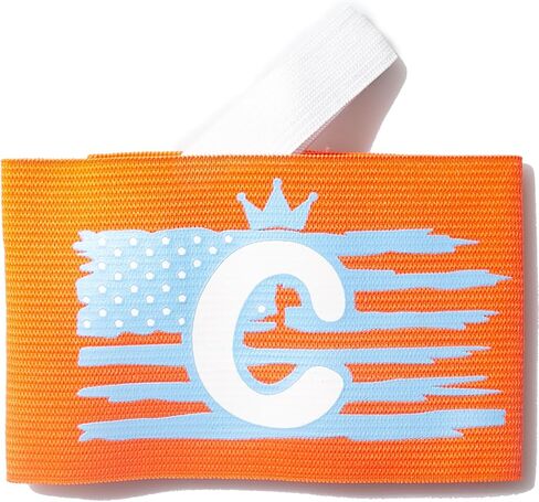 Youth Captain Armband for High School Soccer Team, Soccer Captain Arm Band for Child in Saudi Arabia