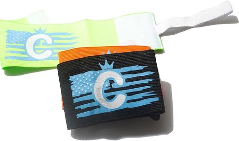 Youth Captain Armband for High School Soccer Team, Soccer Captain Arm Band for Child in Saudi Arabia
