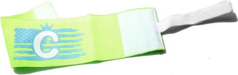 Youth Captain Armband for High School Soccer Team, Soccer Captain Arm Band for Child in Saudi Arabia