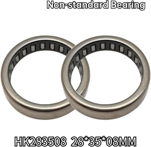 1PCS HK283508 28 * 35 * 8MM سلسلة كاملة من محامل الأسطوانة الخاتمة الخارجي المختومة in Kuwait