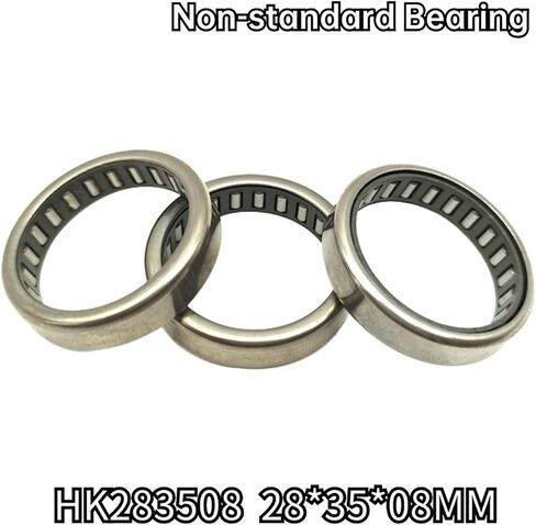1PCS HK283508 28 * 35 * 8MM سلسلة كاملة من محامل الأسطوانة الخاتمة الخارجي المختومة in Kuwait