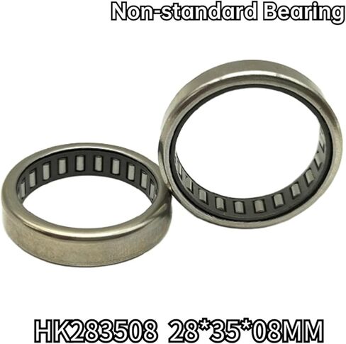 1PCS HK283508 28 * 35 * 8MM سلسلة كاملة من محامل الأسطوانة الخاتمة الخارجي المختومة in Kuwait