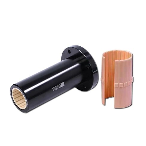 الطويل المصاب بالتشغيل الذاتي الألياف البلاستيكية الخطية LMF10 LMF12 LMF16 LMF20-50L (الذهب ، J1-LMF16 16x28x70mm) in Kuwait