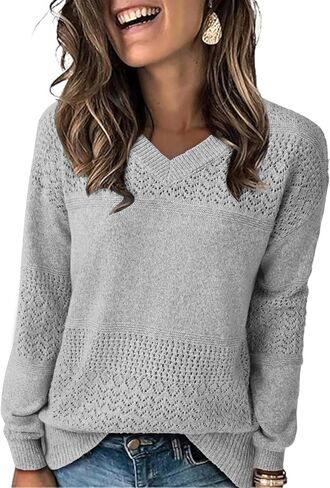 نوراكورا للسيدات الخامس سيفرات الكروشيه كروشيه خفيفة الوزن متماسكة سترة سور سبيكة طويلة الأكمام طويلة الخريف 2025 ملابس in Kuwait