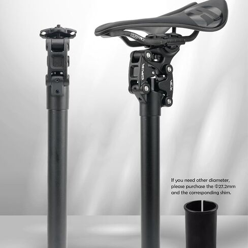Seatpost Seatpost 27.2 مم 30.9 مم 31.6 مم مشاركات مقعد الدراجة للدراجة MTB/الحصى/الدراجة الإلكترونية/الدراجة/CURSIER ، φ27.2mm (1.87 رطل) ، φ30.9mm (2.03 رطل) ، و φ31.6mm (2.07 رطل) in Kuwait
