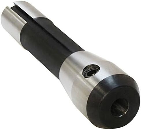 1/2 "End Mill Cutter Adapter Holder Bridgeport R8 Shank Adapter Milling Cutting in Saudi Arabia