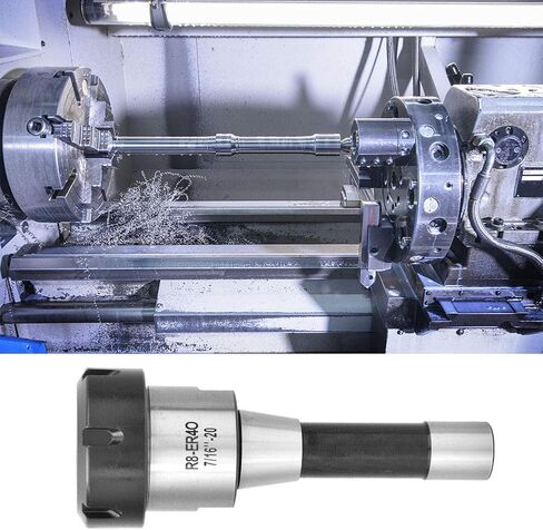 R8 ER40 7/16in 20UNF COLLET Chuck Holder Millder Tool Brands CNC Tool Milling Tool in Kuwait