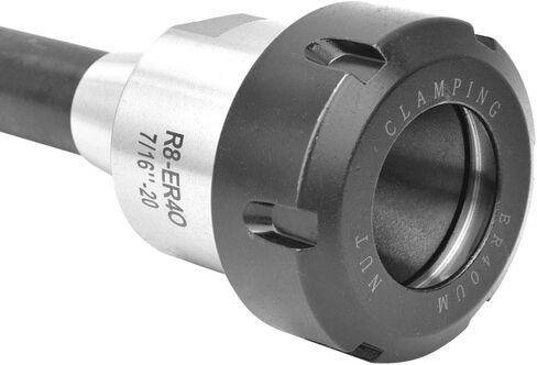 R8 ER40 7/16in 20UNF COLLET Chuck Holder Millder Tool Brands CNC Tool Milling Tool in Kuwait
