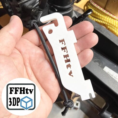 Pull Lock Tether Lever for Kayak Trolling Motors, Compatible with Minn-Kota Endura/Newport Vessels Motors, Lock System for Hands-Free Motor Control – 4.4in x 1.5in x 0.25in in Saudi Arabia