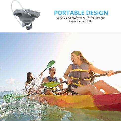 Inflatable Screw Air Valve: Inflatable Plug, Kayak Boat Paddle Board Valve Cover, Boat Air Plugs Replacement in Kuwait