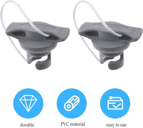 Inflatable Screw Air Valve: Inflatable Plug, Kayak Boat Paddle Board Valve Cover, Boat Air Plugs Replacement in Kuwait