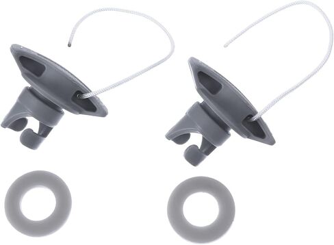 Inflatable Screw Air Valve: Inflatable Plug, Kayak Boat Paddle Board Valve Cover, Boat Air Plugs Replacement in Kuwait
