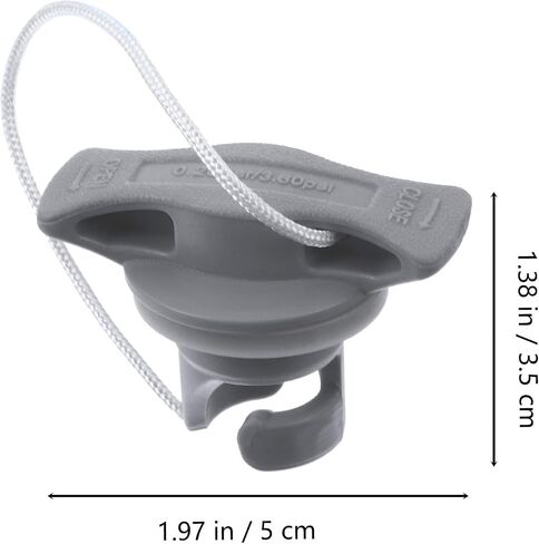 Inflatable Screw Air Valve: Inflatable Plug, Kayak Boat Paddle Board Valve Cover, Boat Air Plugs Replacement in Kuwait