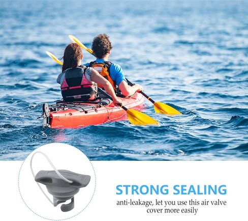 Inflatable Screw Air Valve: Inflatable Plug, Kayak Boat Paddle Board Valve Cover, Boat Air Plugs Replacement in Kuwait