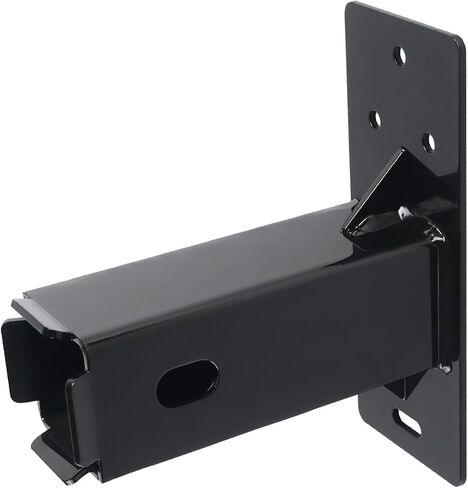 Hitch Wall Mount و Bike و Cargo Rack Grage Organizer ، حاملة شحن ، موسع مستقبلات Hitch ، Max Load 200 رطل in Kuwait