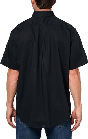 قميص Dockers Men's Signature Shirt قصير الأكمام كلاسيكي مع Defender Stain in Saudi Arabia