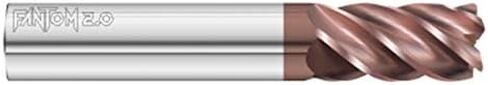37538 6mm 5 Flute Solid Carbide FC20 Radius End Mill in Saudi Arabia